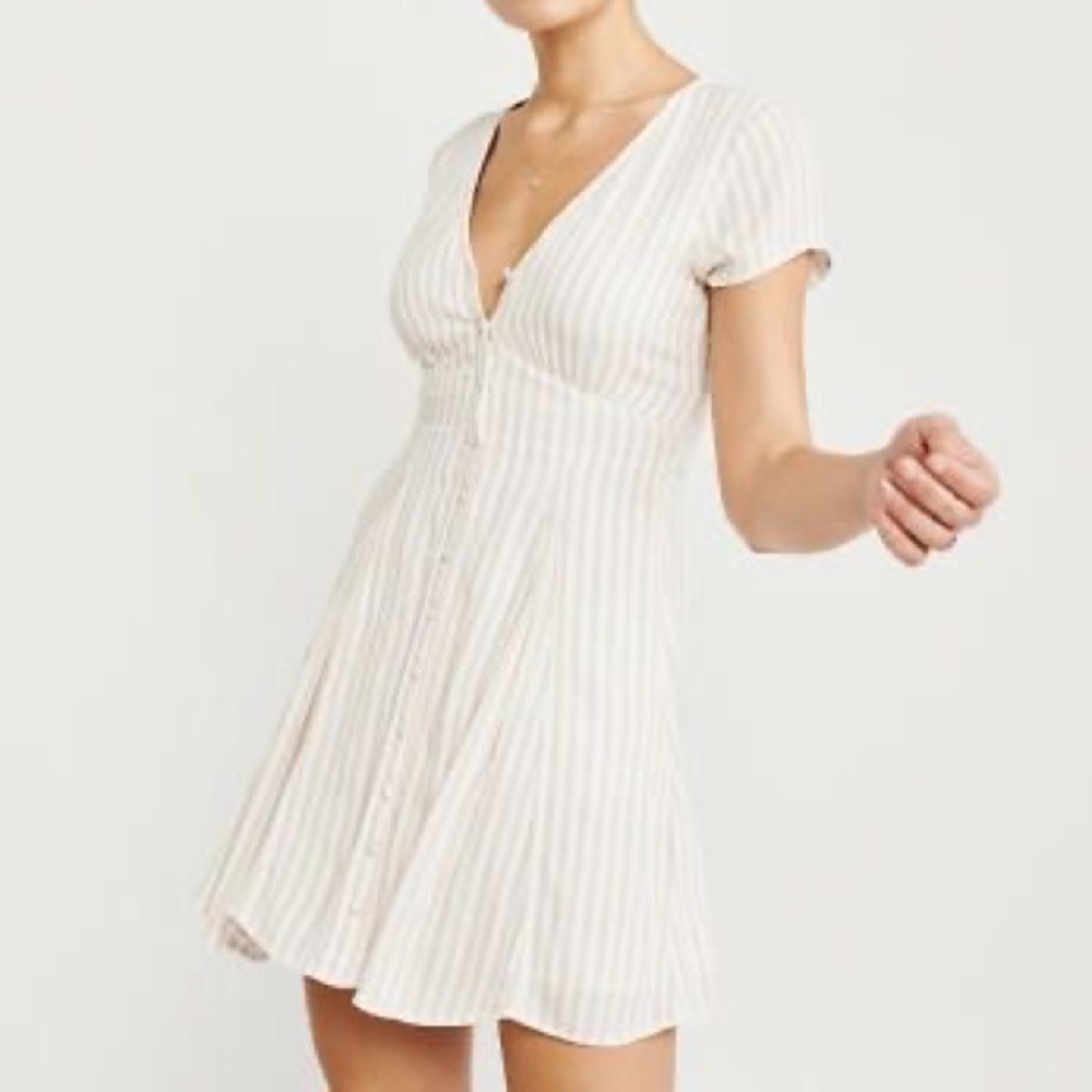 Abercrombie & Fitch Striped Dress